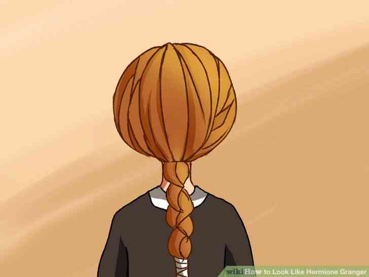 Image intitulée ressembler à Hermione Granger Étape 1Bullet5